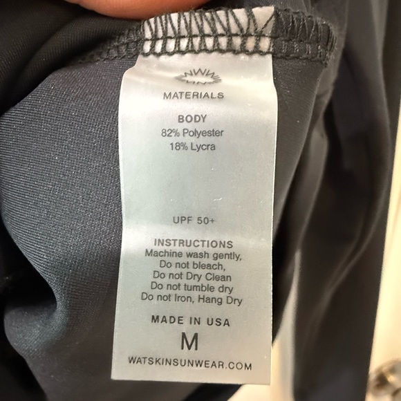 Watskin Mia 1/2 Zip Pullover Size M - Picture 3 of 4